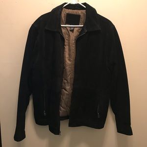 Men's Knightsbridge Suede Jacket. Sz Med
